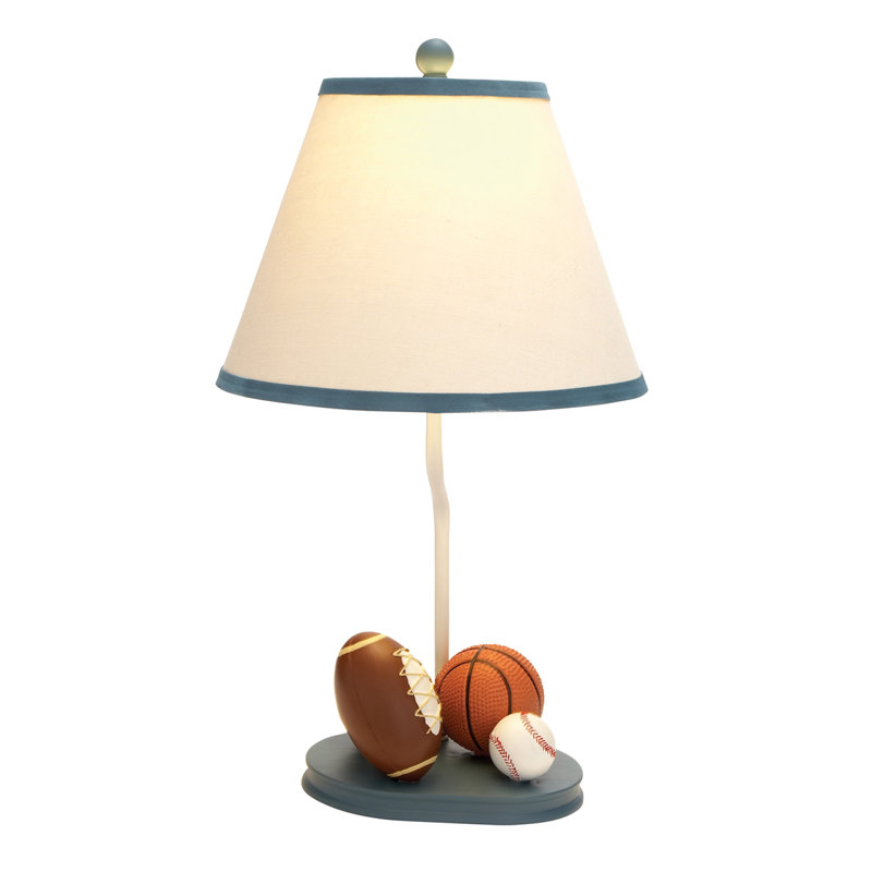 EC World Imports Urban All American Sports Kids 22" Table Lamp